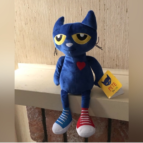 pete the cat Other - Pete the Cat Stuffed Toy. New